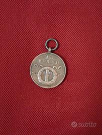 Medaglia Merito SPQR Scuole Governatorato L