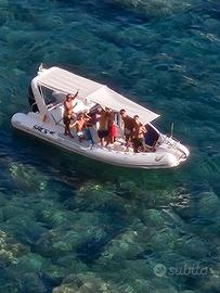 Gommone Sacs Ghost 680