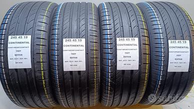 4 GOMME 245 45 19 CONTINENTAL RIF4184