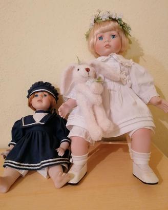 bambole di porcellana vintage