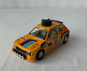 Peugeot 205 Turbo BBurago 1/25