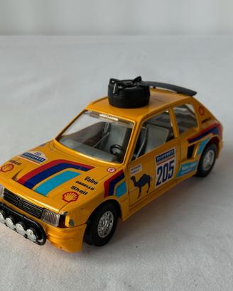 Peugeot 205 Turbo BBurago 1/25