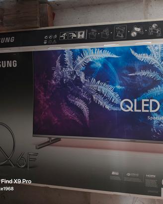 televisore Samsung  Qled 65 pollici 