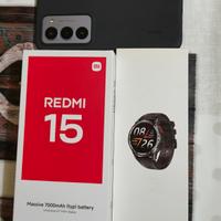 Xiaomi Redmi 15 4G smartphone 