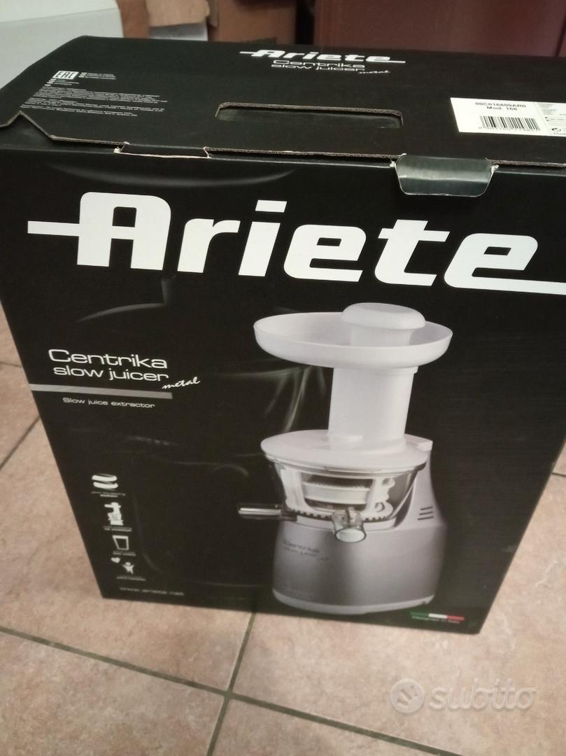 Ariete centrika slow on sale juicer