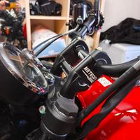 Riser manubrio Royal Enfield Meteor 350