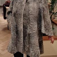 PELLICCIA PERSIANO GRIGIO TAGLIA 50