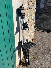 Cavalletto riparazione bici