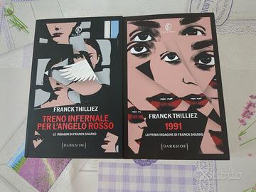 Romanzi Franck Thilliez
