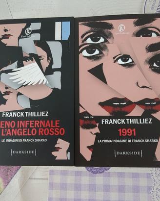 Romanzi Franck Thilliez