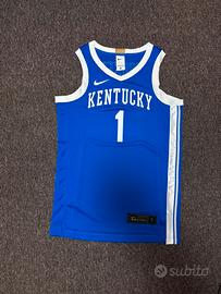 Canotta basket Kentucky NCAA Nike Booker