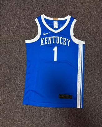 Canotta basket Kentucky NCAA Nike Booker