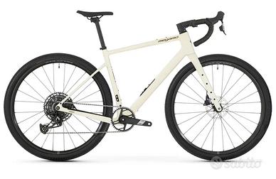 Bicicletta gravel MEGAMO WEST 10 colore SAND tg M