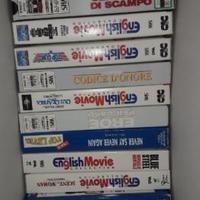 Videocassette in inglese
