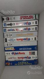 Videocassette in inglese