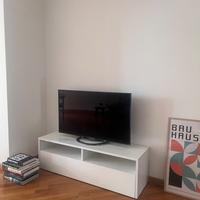Porta tv bianco 150cm
