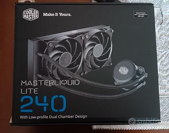 COOLER MASTER MasterLiquid lite 240