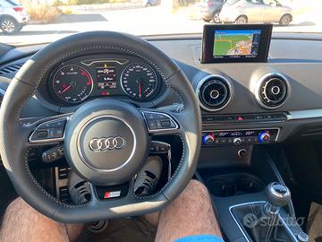 Audi A3 sportback S-line 184cv 50.000km - Accessori Auto In vendita a Matera