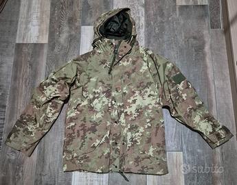 Goretex Parka mimetico Mil-Tec 48-50