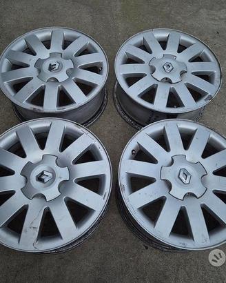 Cerchi In Lega Da 16" Per Renault Espace - Laguna