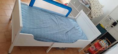 LETTO BAMBINI SUNDVIK IKEA ALLUNGABILE 