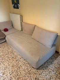 Divano angolare a L – 2 × 2,80 m