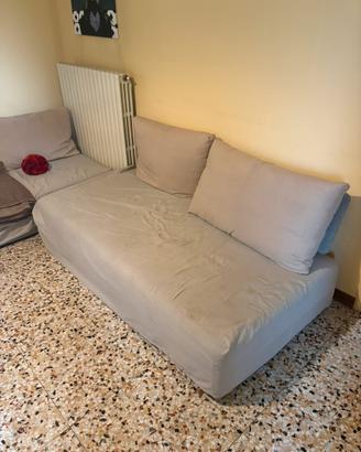 Divano angolare a L – 2 × 2,80 m