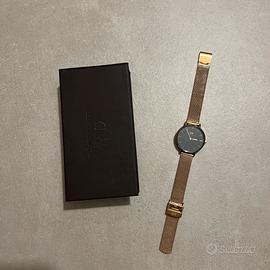 Orologio Petite Melrose Black 32 Daniel Wellington