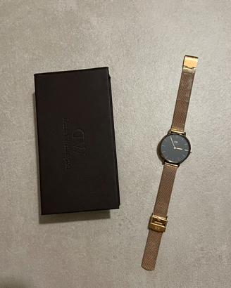 Orologio Petite Melrose Black 32 Daniel Wellington