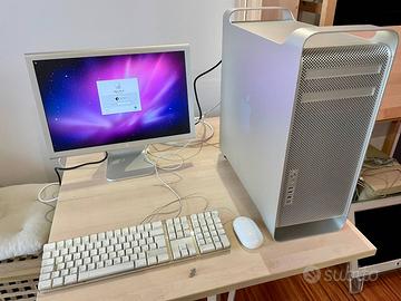 Apple Mac Pro A1186 + Monitor Apple Cinema Display