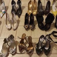 Scarpe e Stivaletti da Donna 30 paia mis.36-37