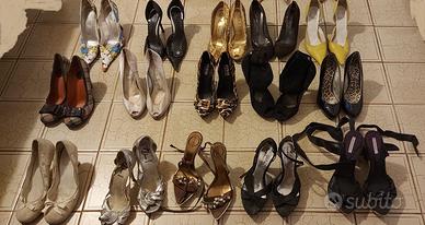 Scarpe e Stivaletti da Donna 30 paia mis.36-37