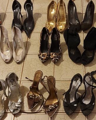Scarpe e Stivaletti da Donna 30 paia mis.36-37