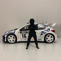 The stig total black figure 1/12