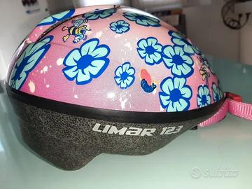 Casco bicicletta bambina (S 45-52 cm)Limar
