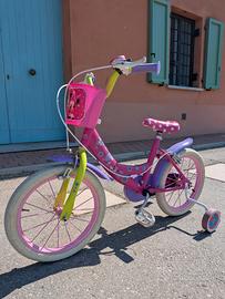 bicicletta da bambina (5/6 anni)