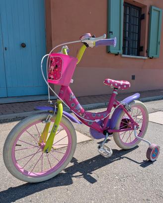 bicicletta da bambina (5/6 anni)