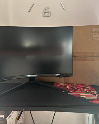 Monitor Gaming Samsung Odyssey G7 27"QHD 240Hz 1ms