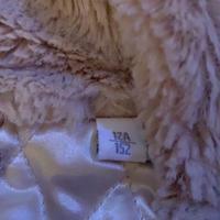 Pelliccia beige Sarabanda