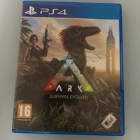 Ps4 gioco ARK  survival evolved