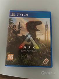 Ps4 gioco ARK  survival evolved
