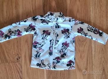 Felpa in pile Disney Minnie