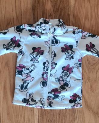 Felpa in pile Disney Minnie
