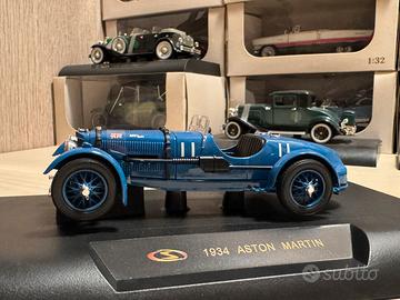 1934 Aston Martin Mark II - 1:32