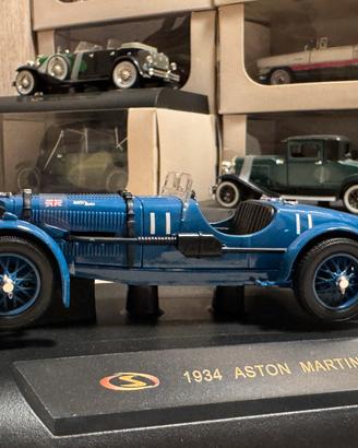 1934 Aston Martin Mark II - 1:32