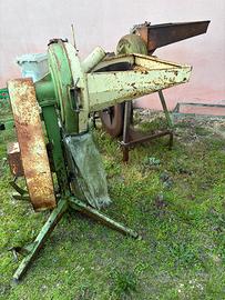 Mulini a presa di forza OMAS