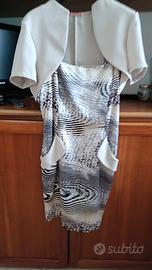 vestito con giacchino 