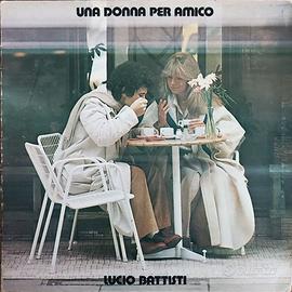 Lotto 5 Vinili LP Lucio Battisti - Album Storici e