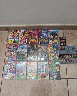 Lotto giochi Nintendo switch 