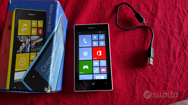 Smartphone Nokia Lumia 520